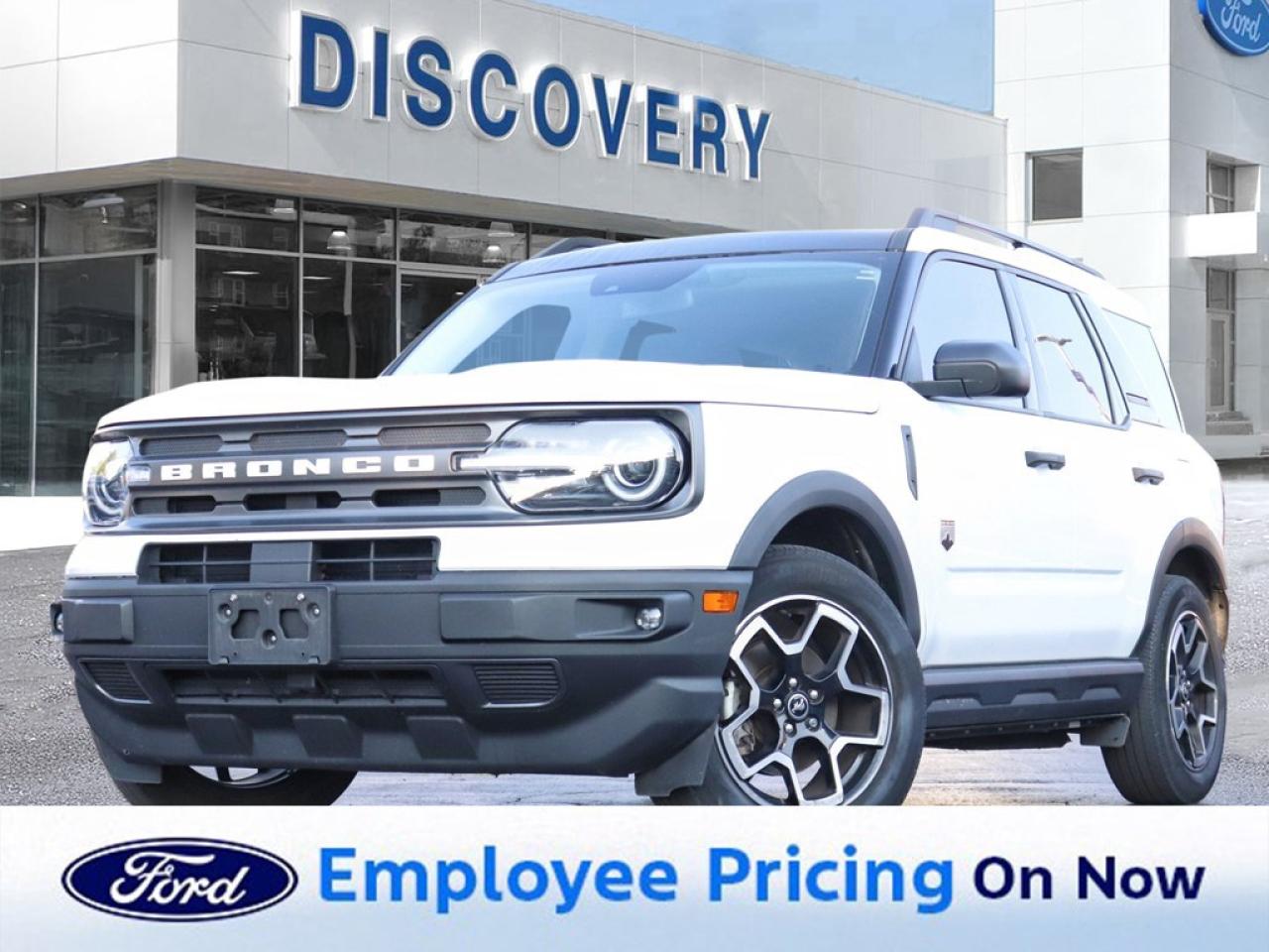 Used 2021 Ford Bronco Sport Big Bend | 4x4 | 1.5L | ROOF | TOW |  HTD SEAT|18s for sale in Burlington, ON