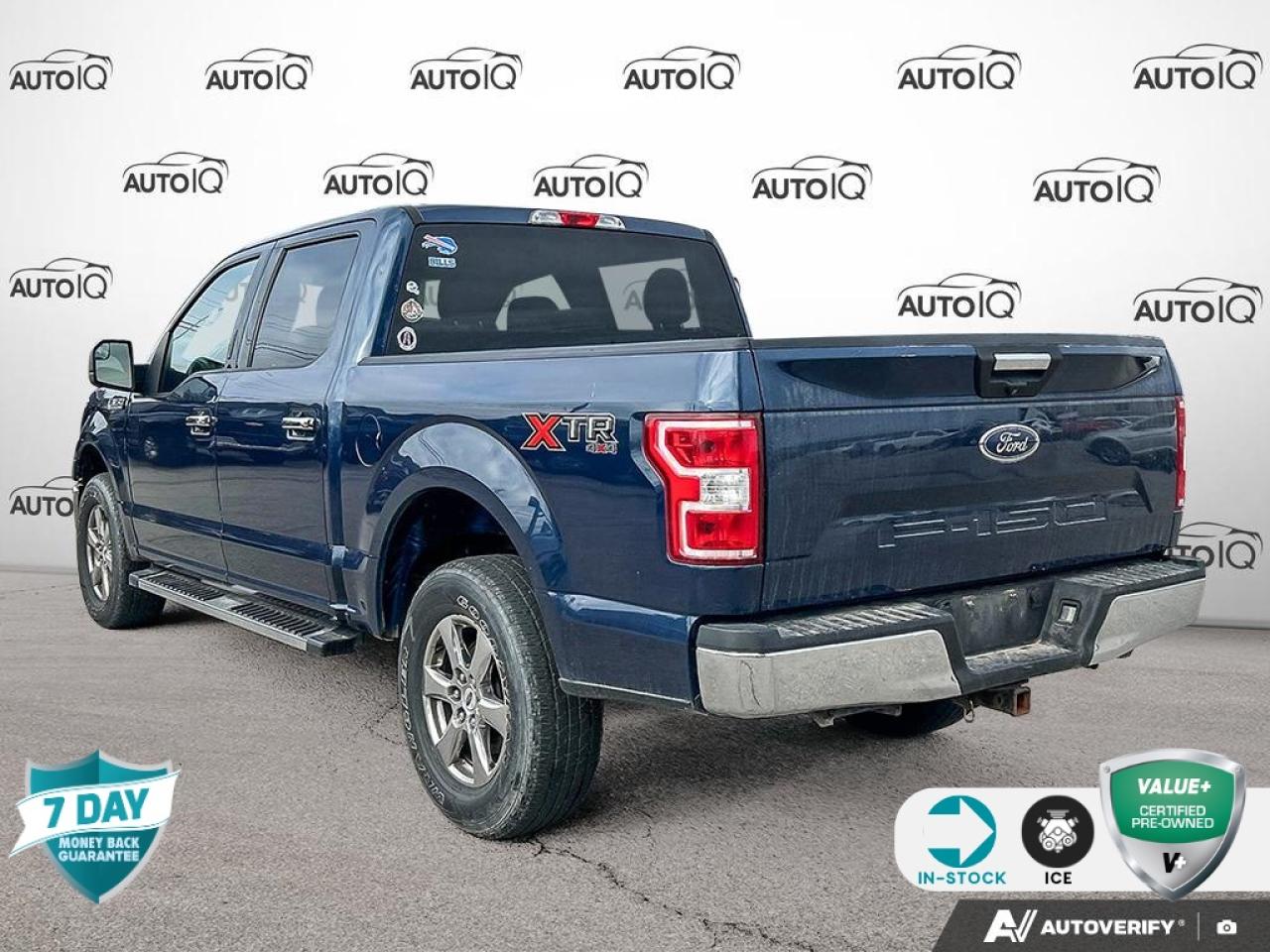 2018 Ford F-150 XLT 5.0L V8 | KEYLESS ENTRY | CLASS IV TRAILER PKG Photo3