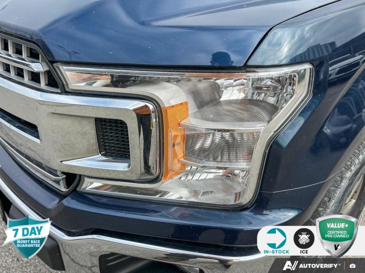 2018 Ford F-150 XLT 5.0L V8 | KEYLESS ENTRY | CLASS IV TRAILER PKG Photo