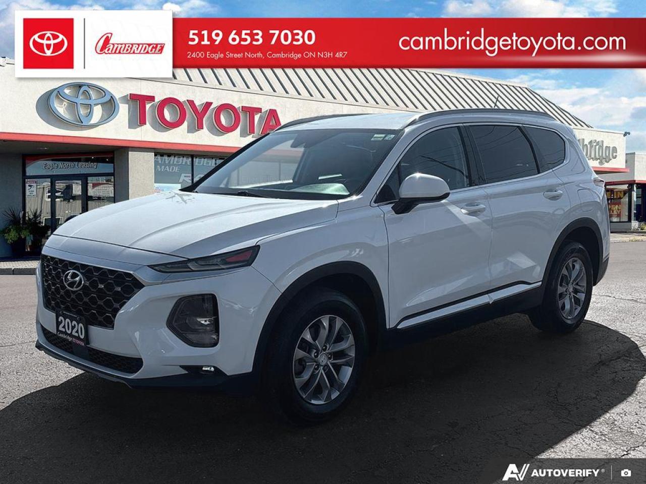 Used 2020 Hyundai Santa Fe Essential 2.4  w/Safety Package for sale in Cambridge, ON