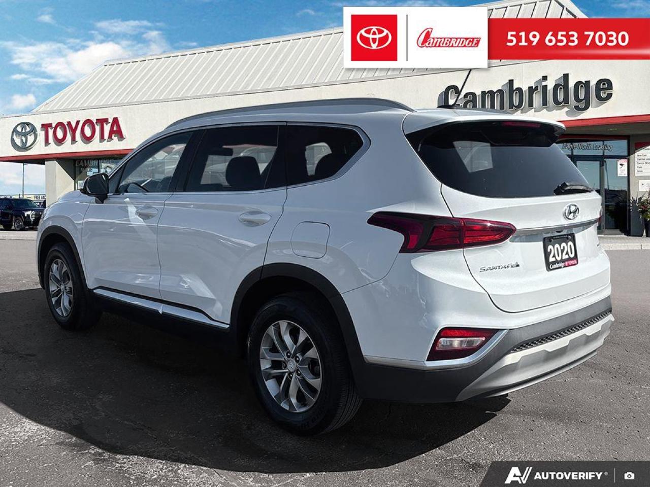 2020 Hyundai Santa Fe Essential 2.4  w/Safety Package Photo3