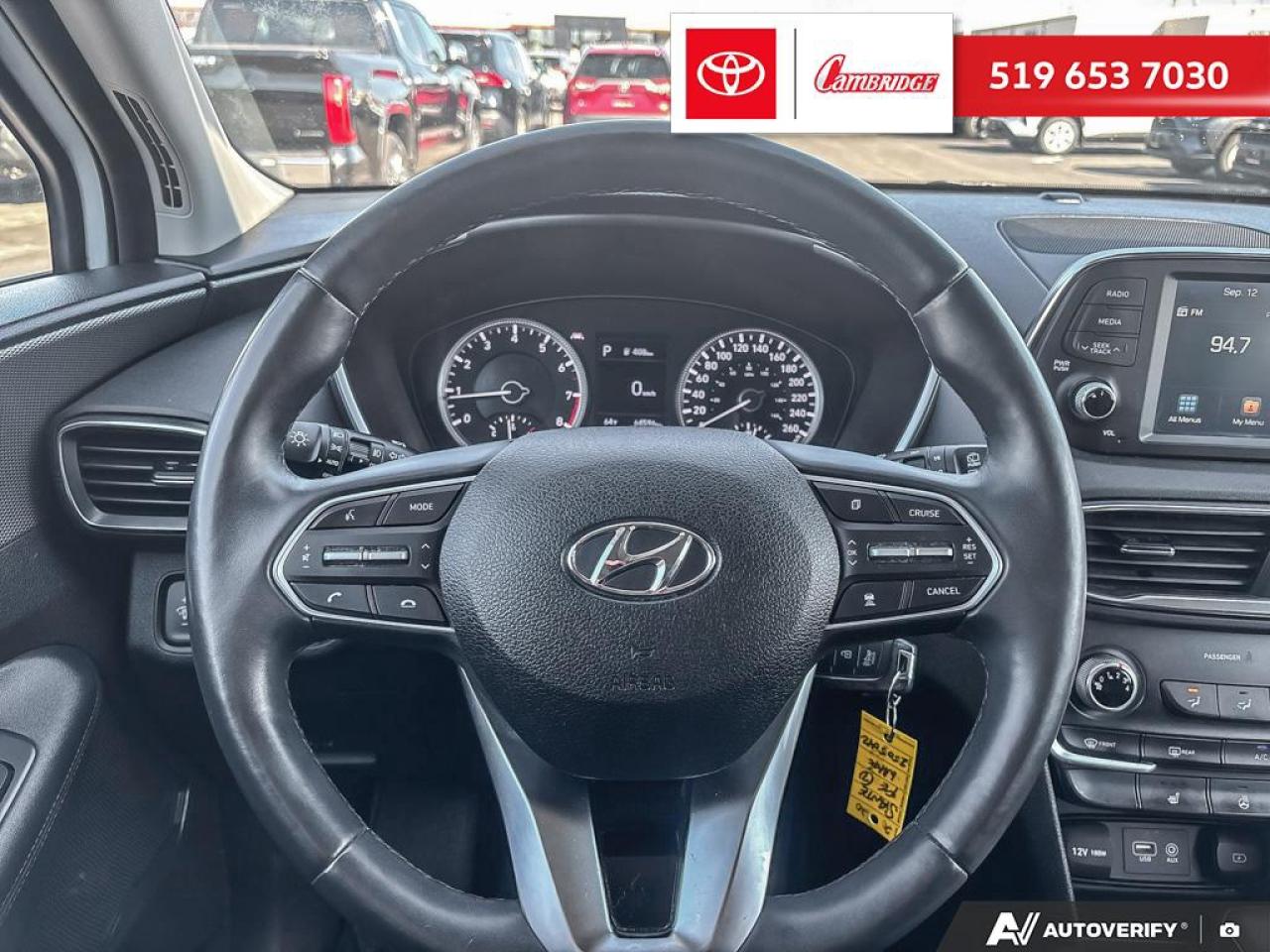 2020 Hyundai Santa Fe Essential 2.4  w/Safety Package Photo