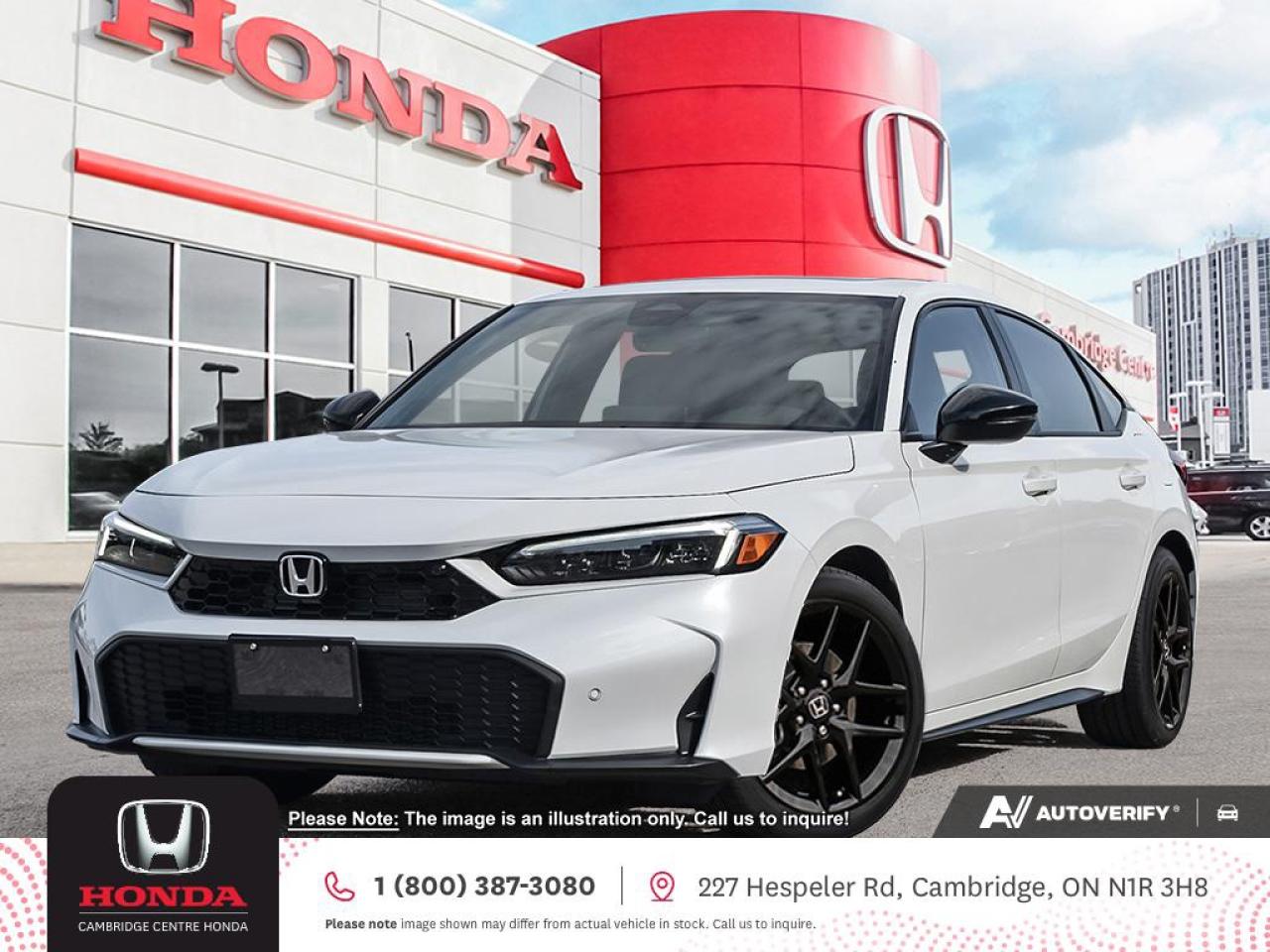 New 2026 Honda Civic Hybrid Sport IN-STOCK! for sale in Cambridge, ON