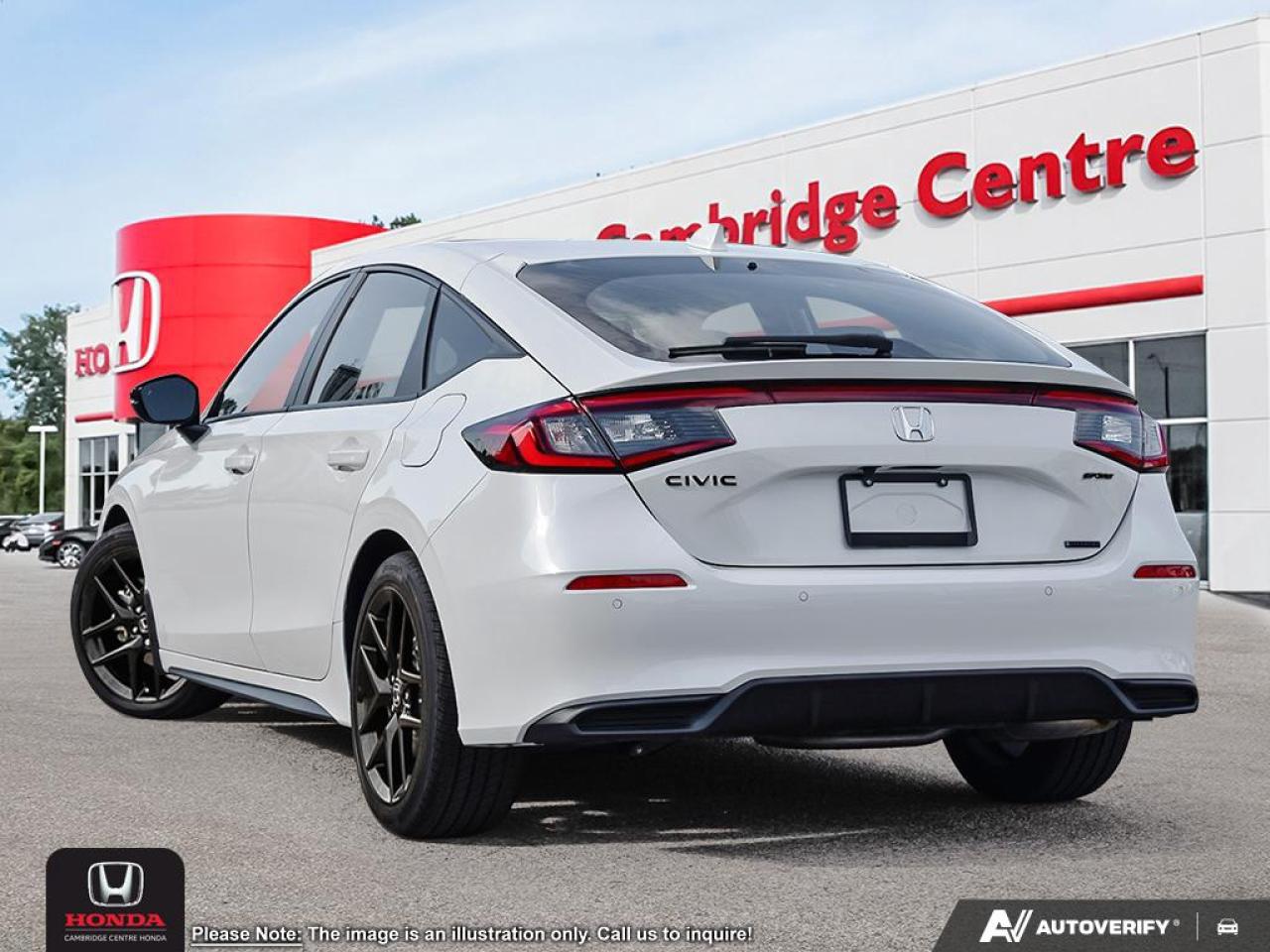 2026 Honda Civic Hybrid Sport IN-STOCK! Photo3