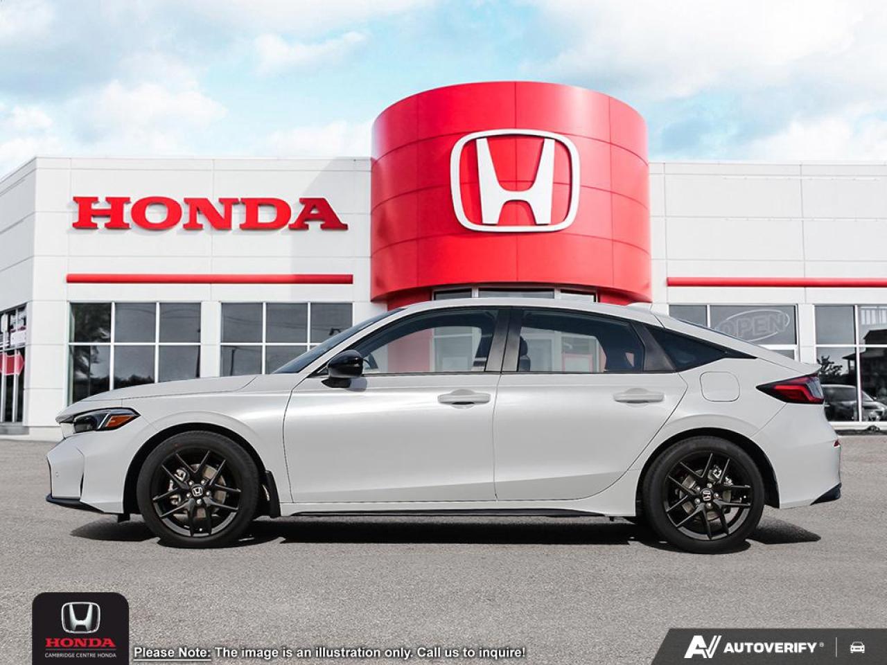 2026 Honda Civic Hybrid Sport IN-STOCK! Photo