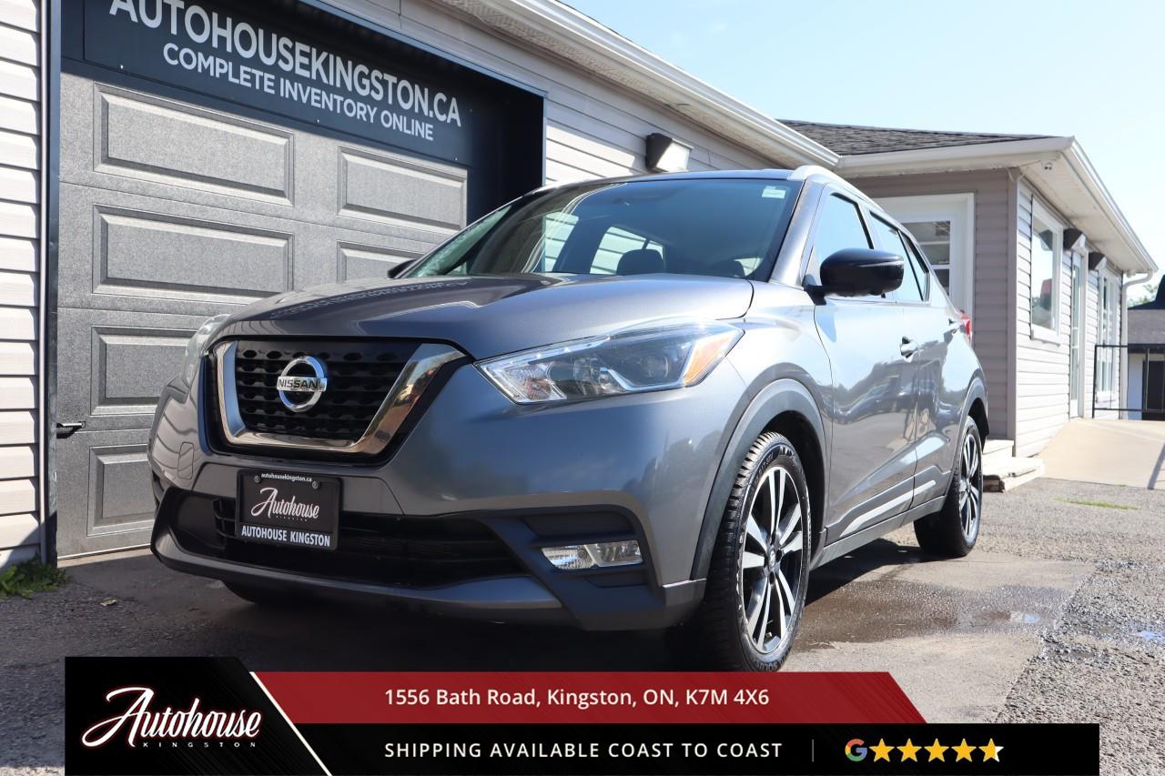 Used 2019 Nissan Kicks SR 360 VIEW CAMERA - APPLE CARPLAY & ANDROID AUTO for sale in Kingston, ON