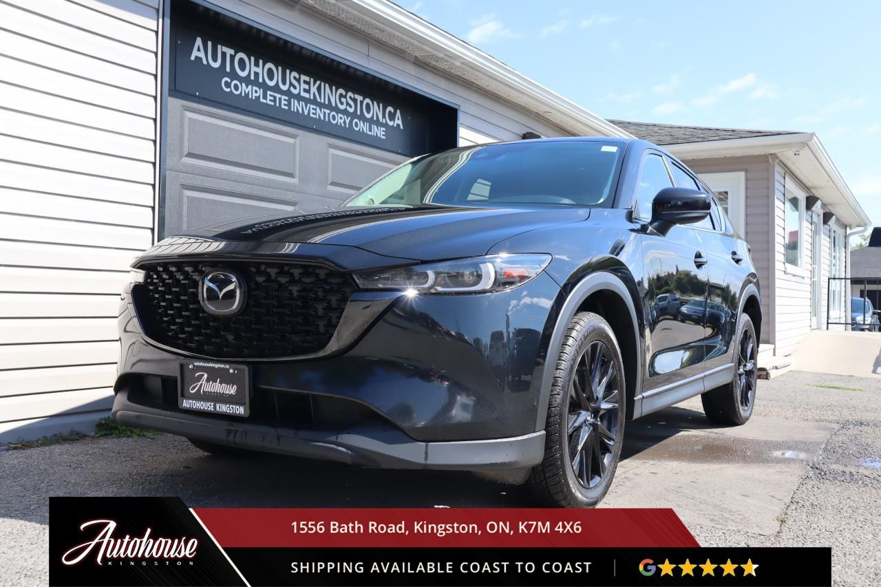 Used 2022 Mazda CX-5 RED LEATHER - SUNROOF for sale in Kingston, ON