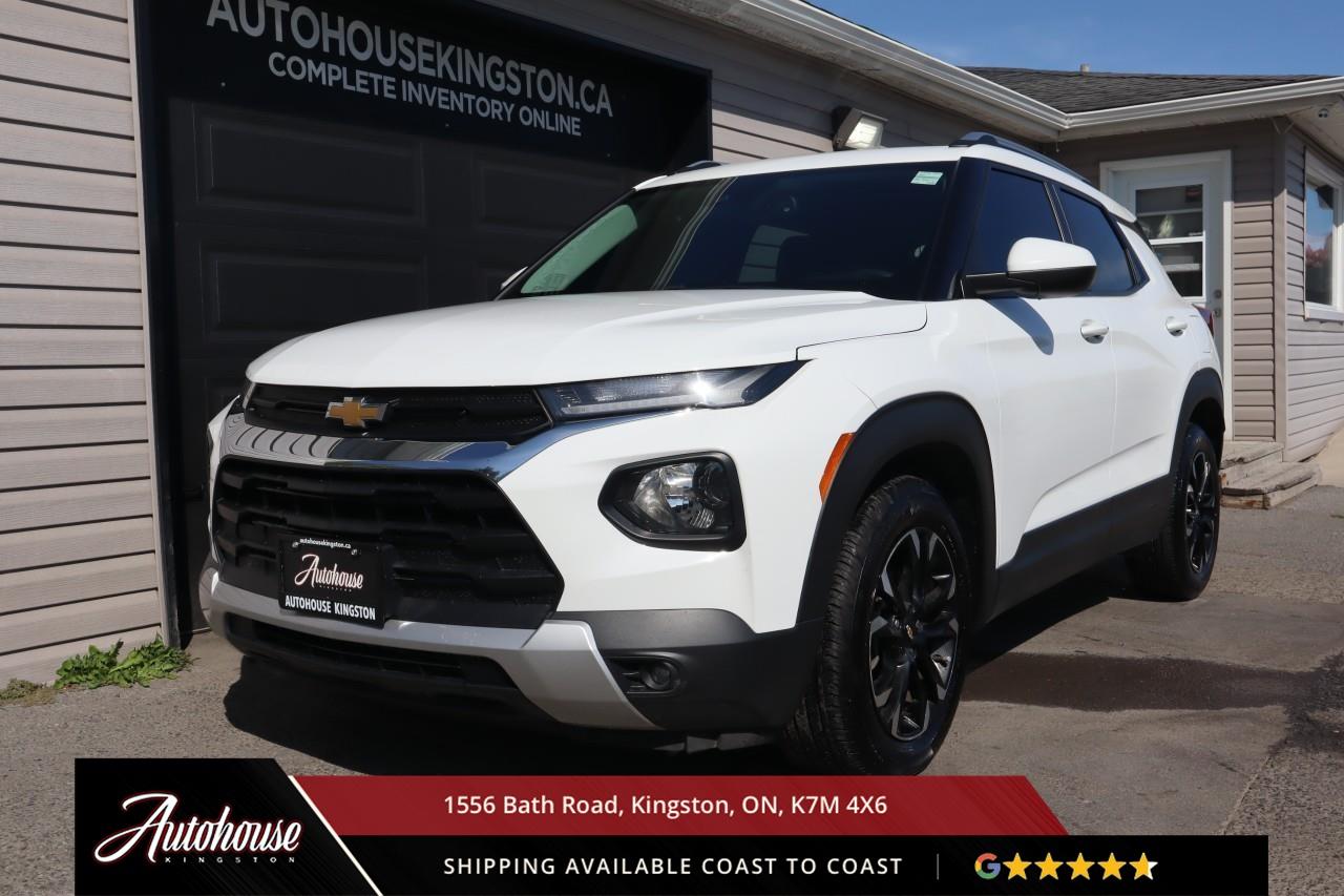 Used 2022 Chevrolet TrailBlazer LT REMOTE START - LEATHER for sale in Kingston, ON