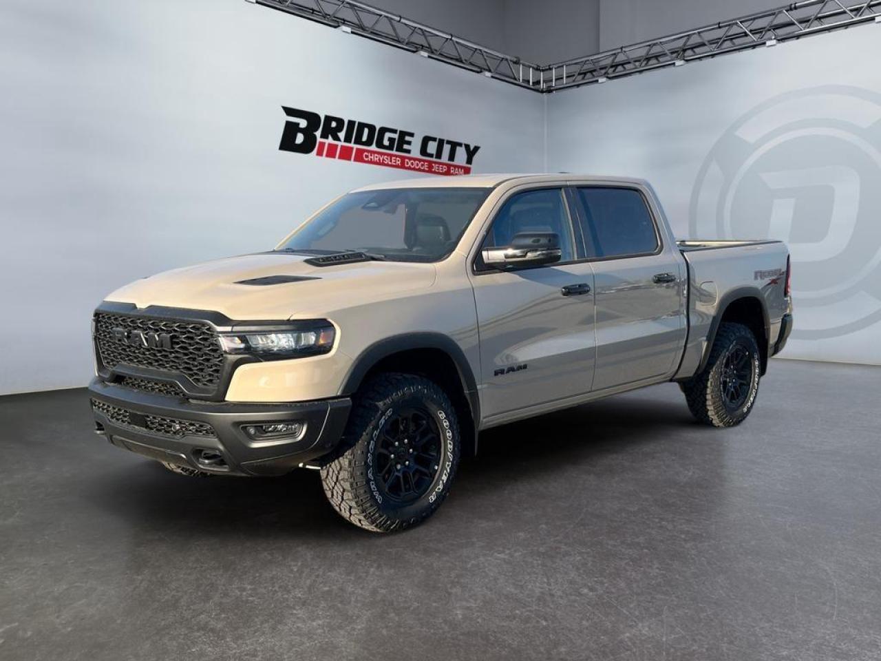 Used 2025 RAM 1500 3.0L Twin Turbo - Rebel 10th Anniversary Edition - Front Passenger Display - A/T Wheels - Low Km's! for sale in Lethbridge, AB