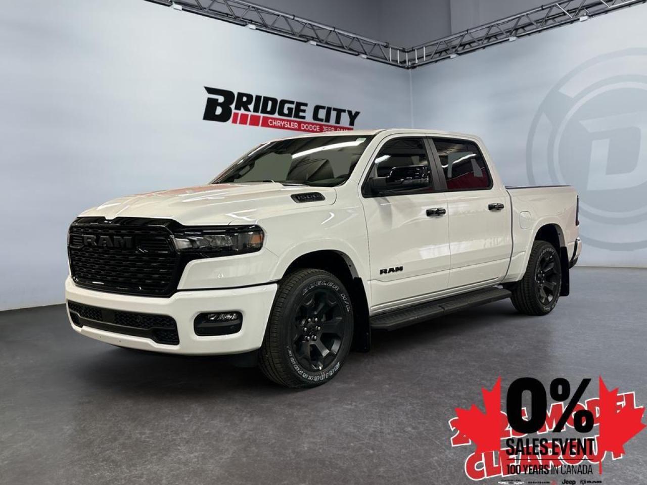 New 2025 RAM 1500 Big Horn - Aluminum Wheels -  Remote Start for sale in Lethbridge, AB