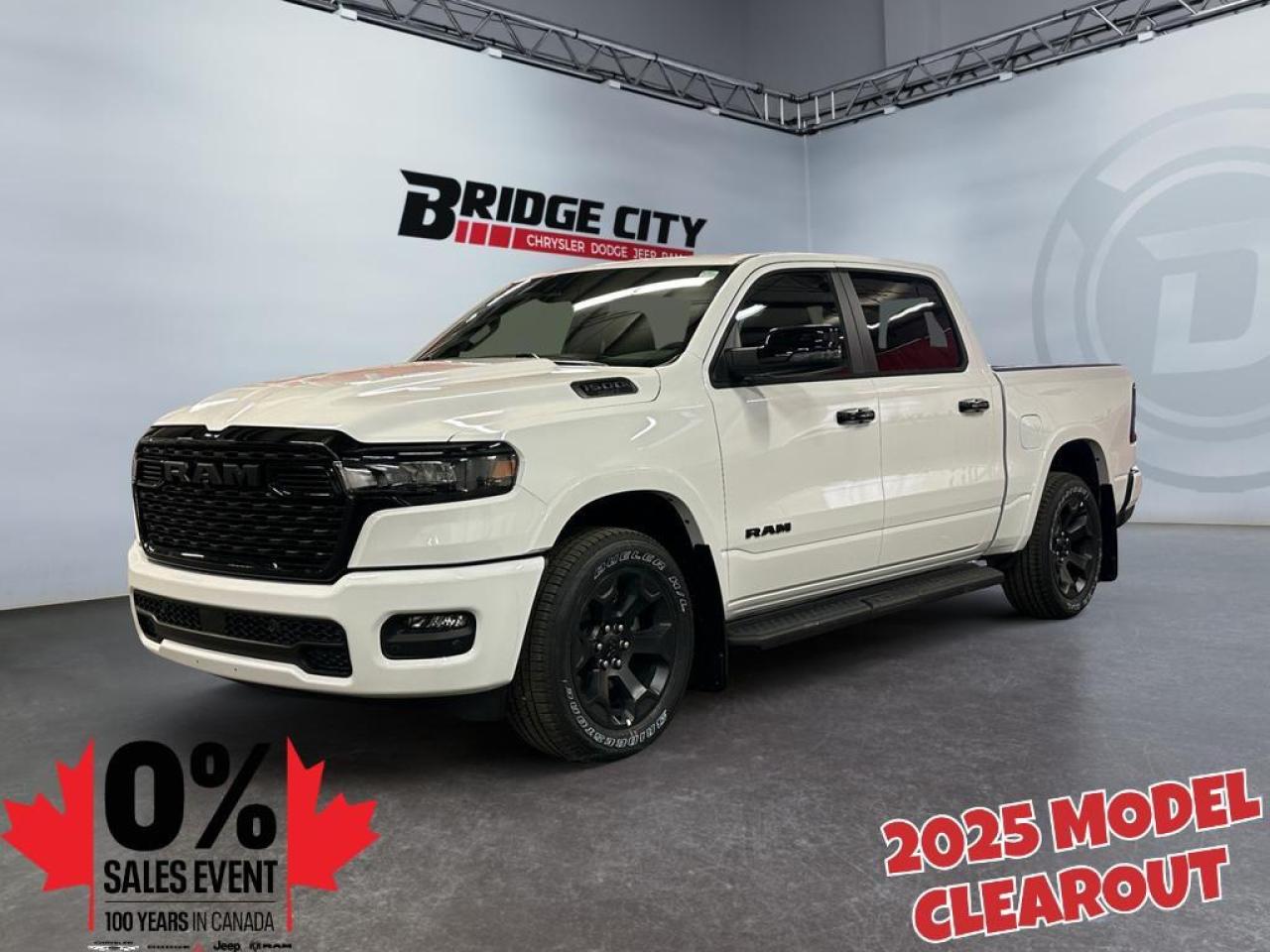 New 2025 RAM 1500 Big Horn - Aluminum Wheels -  Remote Start for sale in Lethbridge, AB