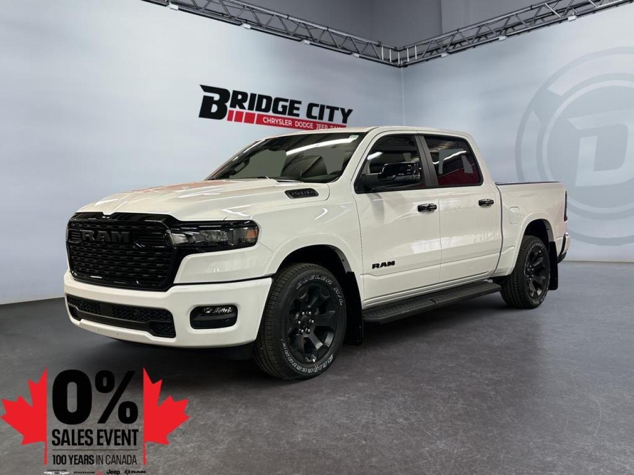 New 2025 RAM 1500 Big Horn - Aluminum Wheels -  Remote Start for sale in Lethbridge, AB