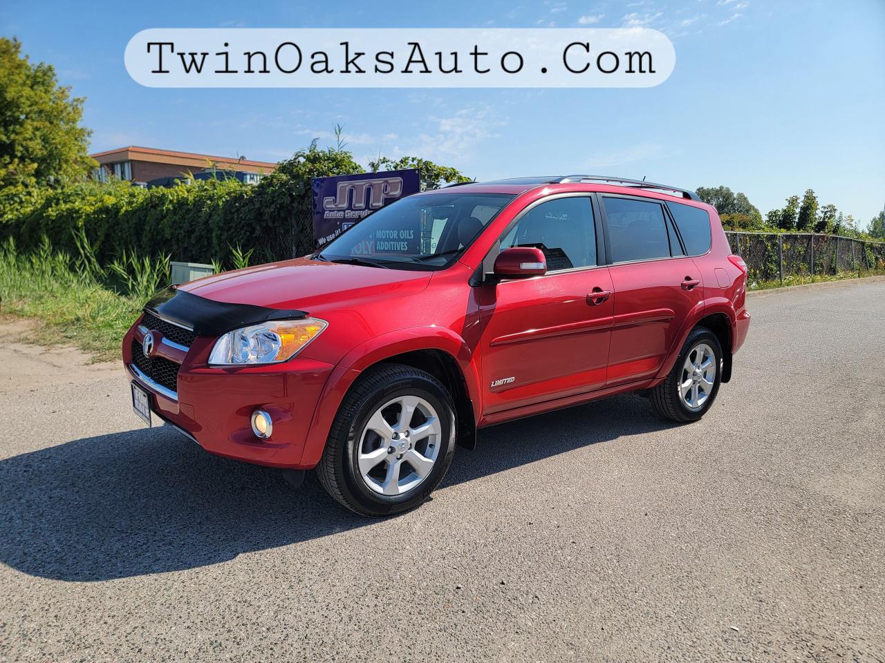 2012 Toyota RAV4 LIMITED 