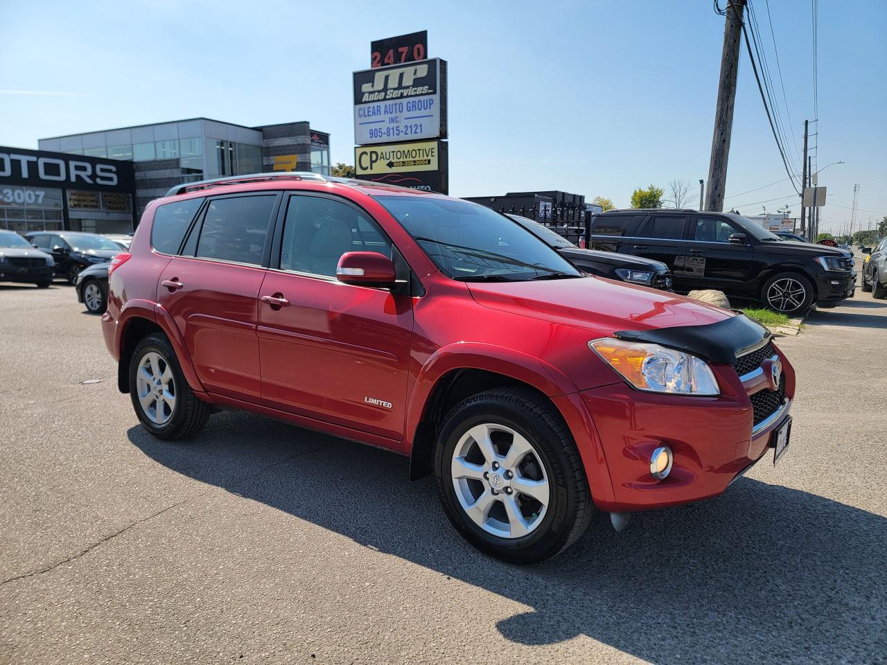 2012 Toyota RAV4 LIMITED  - Photo #3