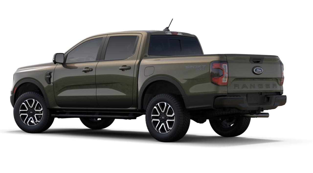2025 Ford Ranger Lariat Photo