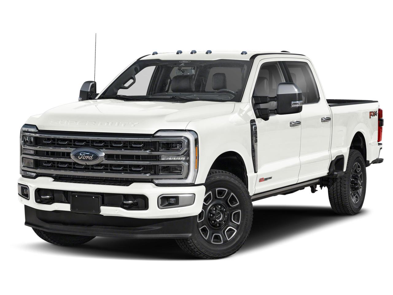 2025 Ford F-250 Super Duty SRW Platinum