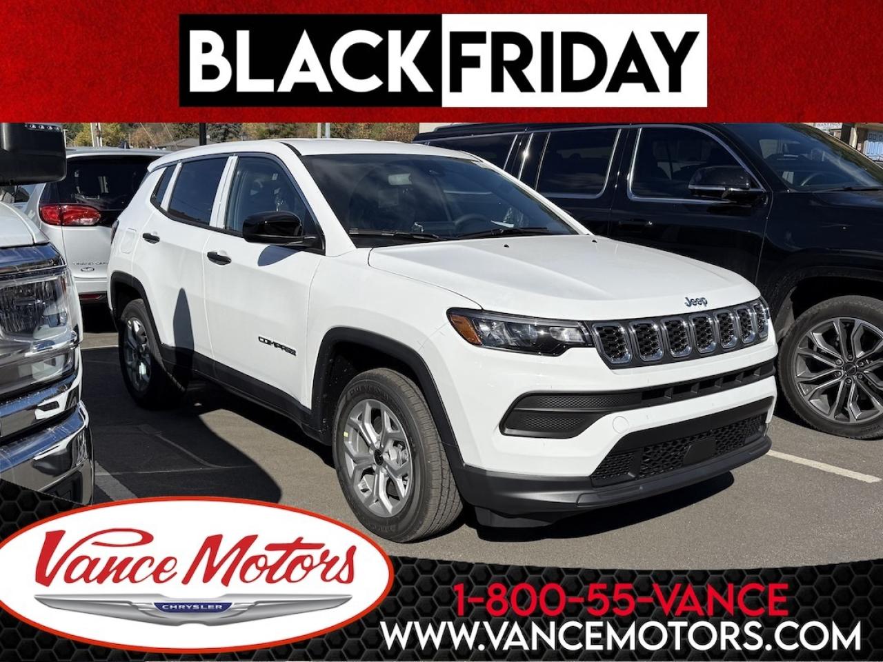 New 2026 Jeep Compass sport 4x4 for sale in Bancroft, ON