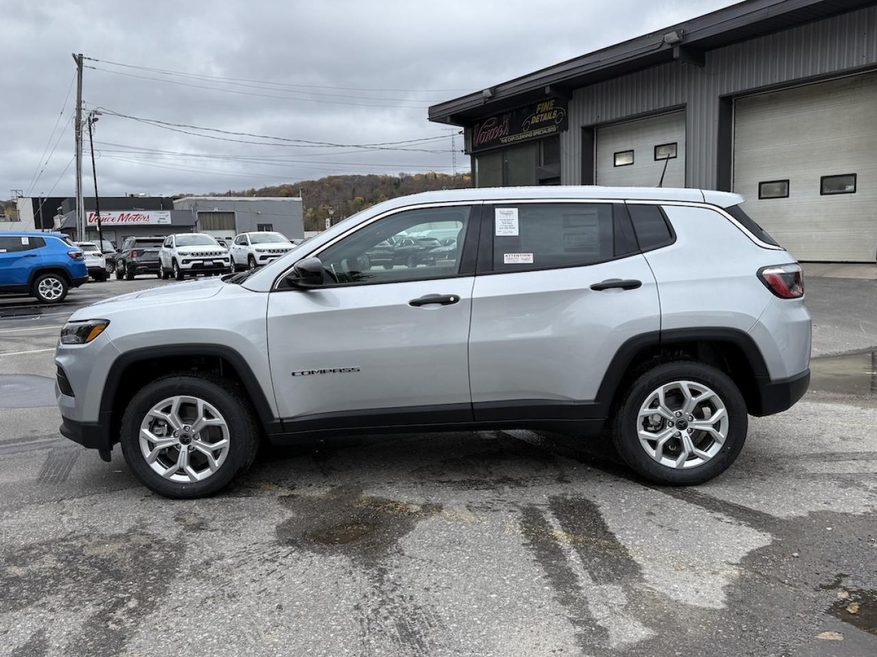 2026 Jeep Compass sport 4x4 Photo3