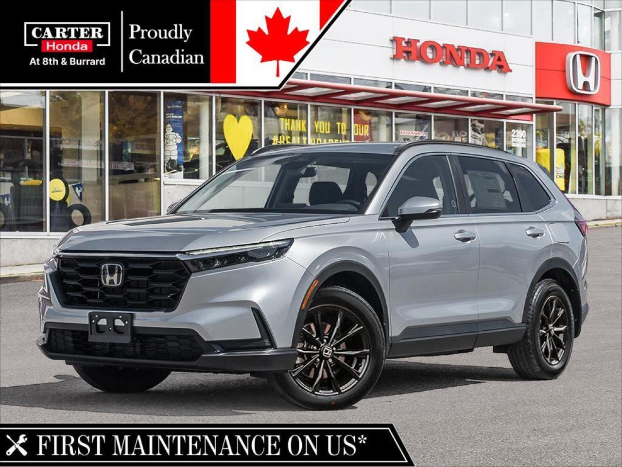 New 2026 Honda CR-V Sport | Heated Leather Seats, Digital Display Tech for sale in Vancouver, BC