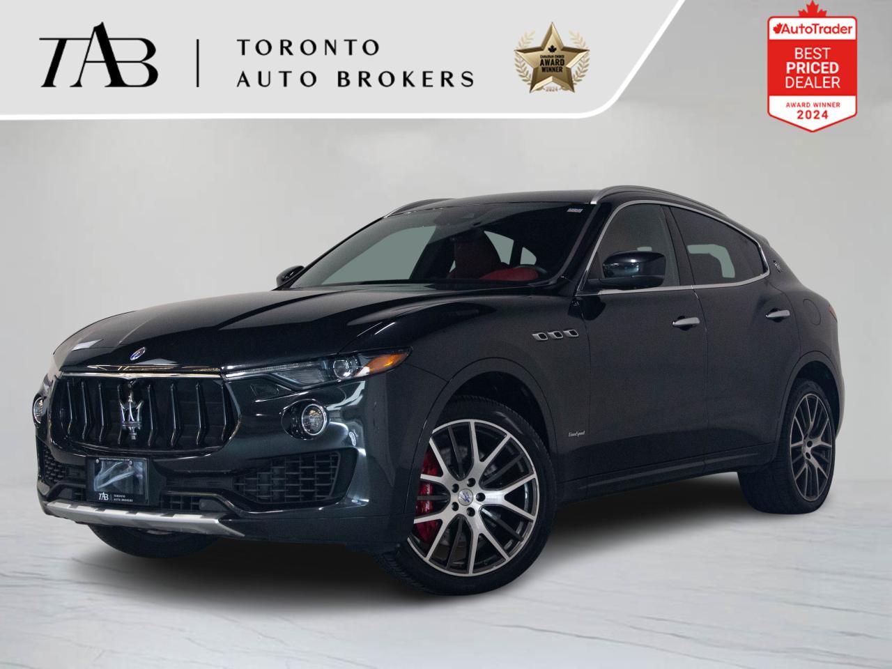 Used 2018 Maserati Levante S | GRANSPORT | HARMAN/KARDON | 21