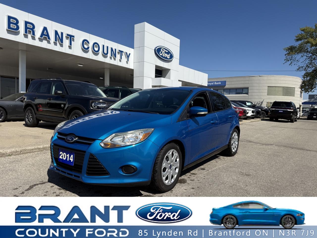 Used 2014 Ford Focus SE for sale in Brantford, ON