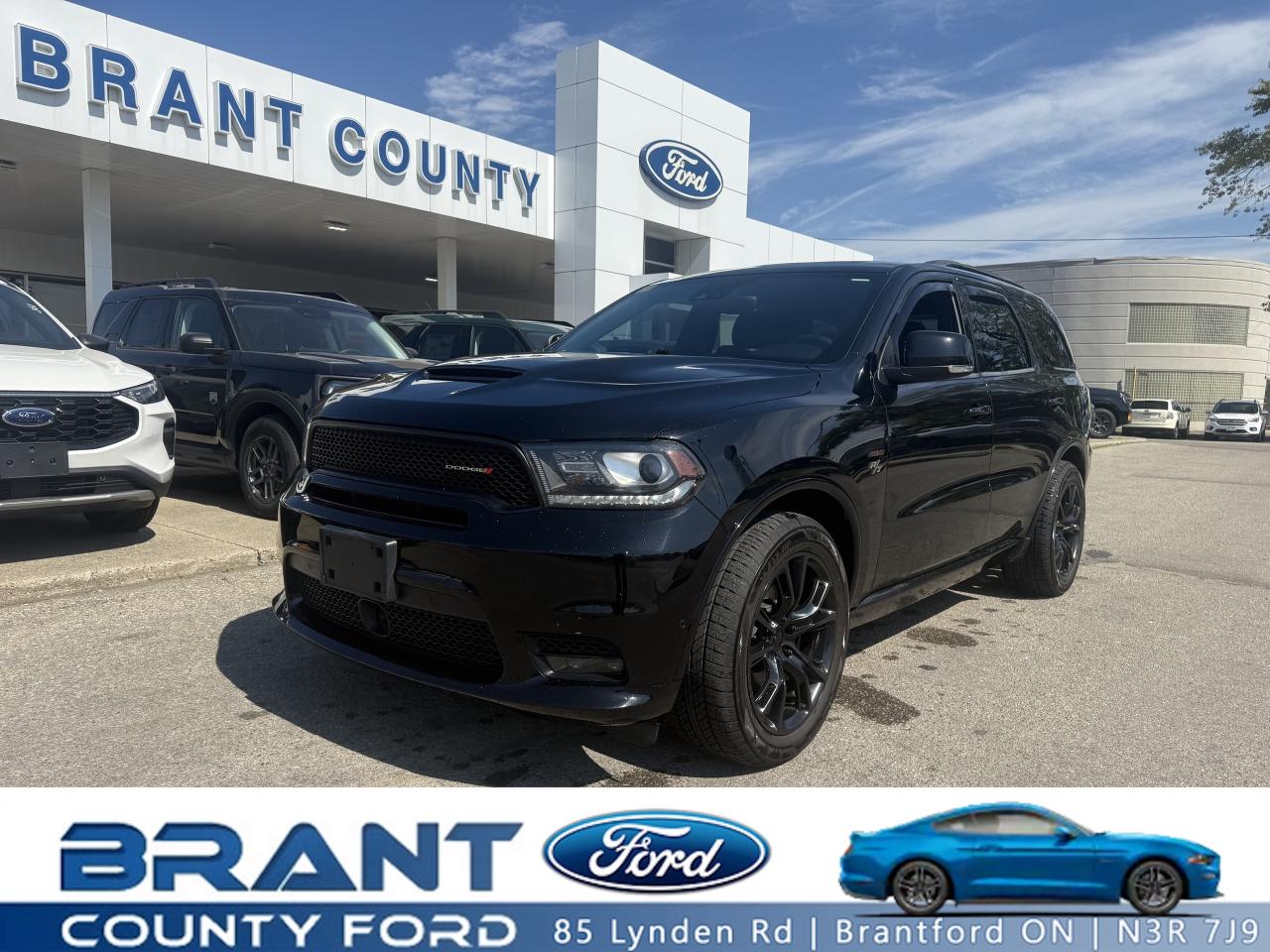 Used 2018 Dodge Durango R/T for sale in Brantford, ON