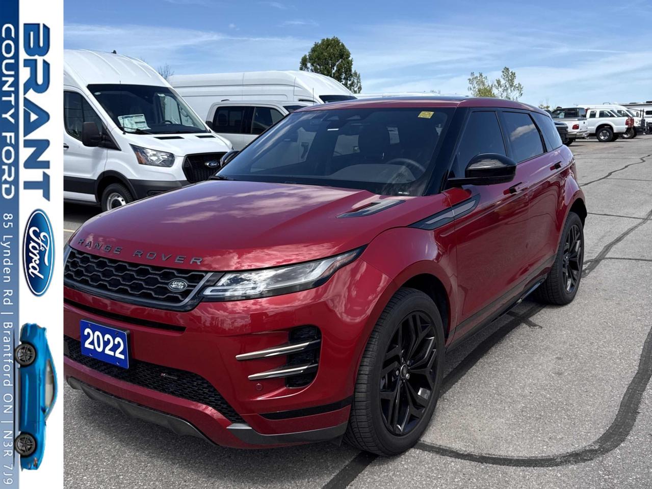 Used 2023 Land Rover Evoque R-Dynamic SE for sale in Brantford, ON