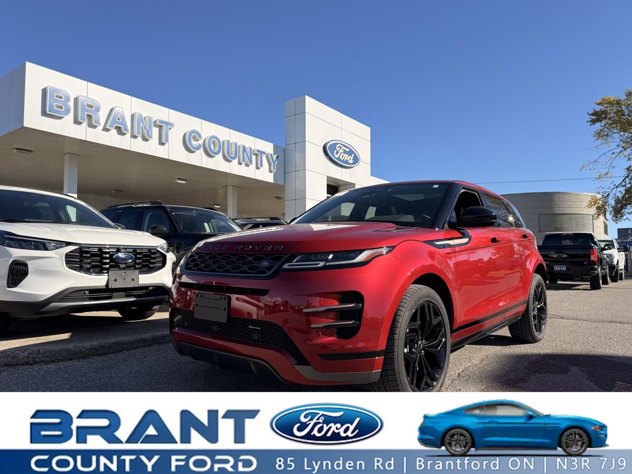 Used 2023 Land Rover Evoque R-Dynamic SE for sale in Brantford, ON