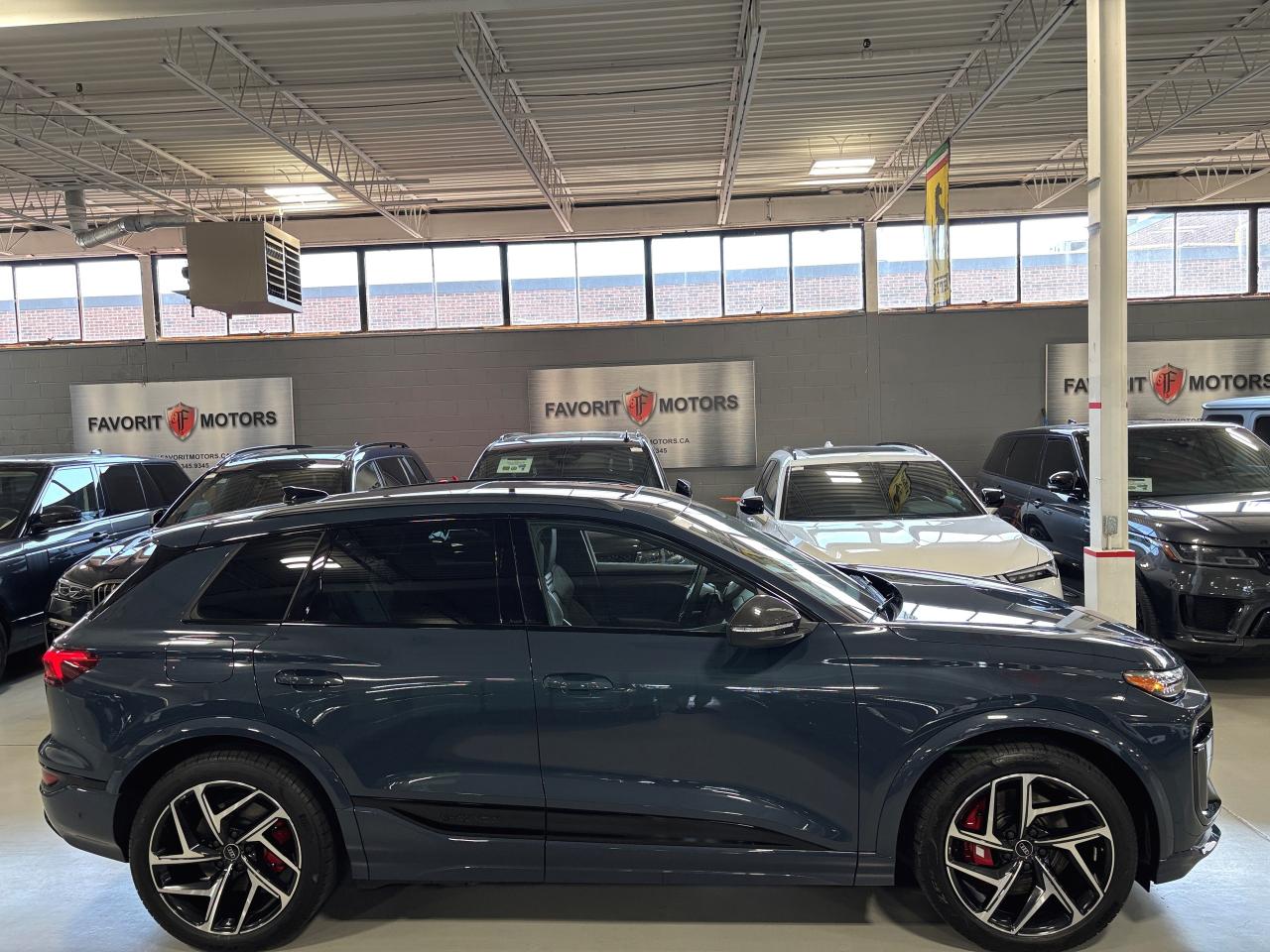 2025 Audi SQ6 e-tron Technik|QUATTRO|NAV|MASSAGE|BANGOLUFSEN|AMBIENT|+ Photo2