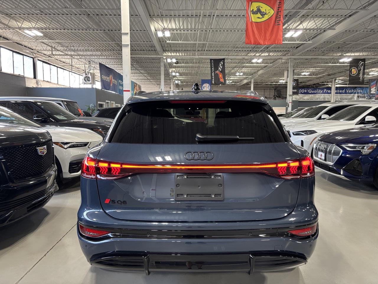 2025 Audi SQ6 e-tron Technik|QUATTRO|NAV|MASSAGE|BANGOLUFSEN|AMBIENT|+ - Photo #7