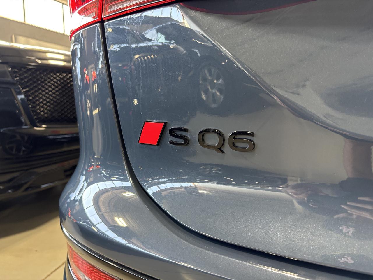 2025 Audi SQ6 e-tron Technik|QUATTRO|NAV|MASSAGE|BANGOLUFSEN|AMBIENT|+ - Photo #9