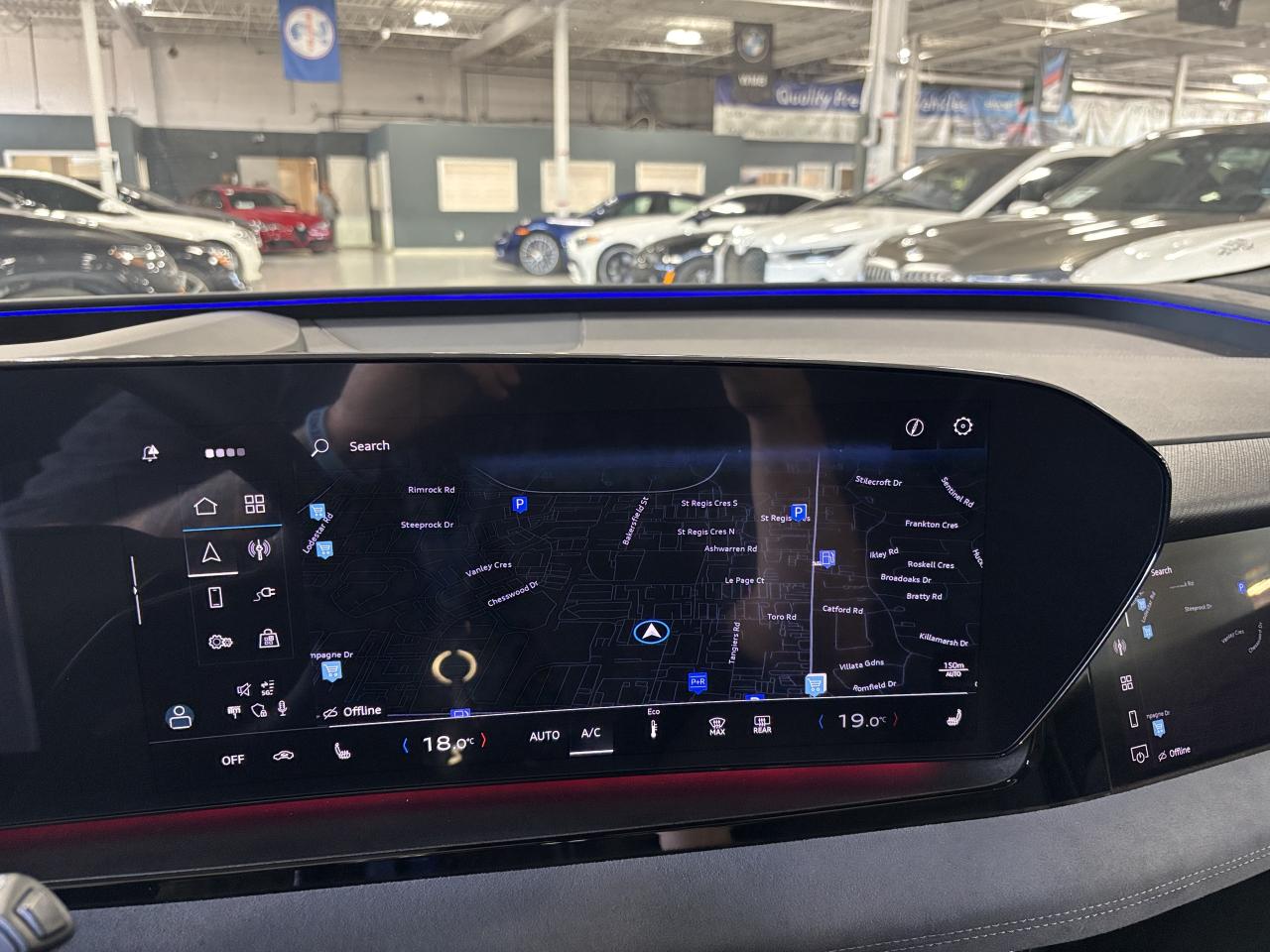 2025 Audi SQ6 e-tron Technik|QUATTRO|NAV|MASSAGE|BANGOLUFSEN|AMBIENT|+ - Photo #23