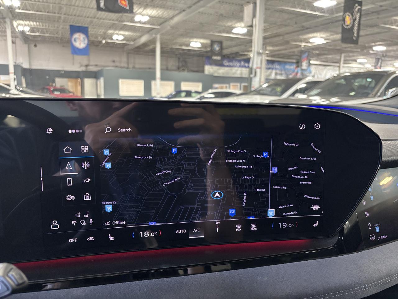 2025 Audi SQ6 e-tron Technik|QUATTRO|NAV|MASSAGE|BANGOLUFSEN|AMBIENT|+ - Photo #26