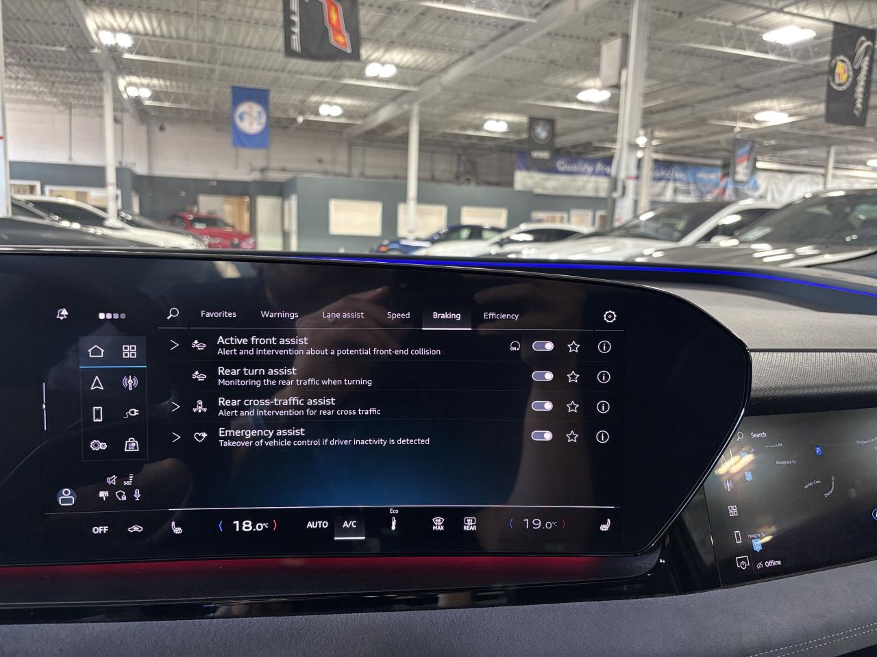 2025 Audi SQ6 e-tron Technik|QUATTRO|NAV|MASSAGE|BANGOLUFSEN|AMBIENT|+ - Photo #38