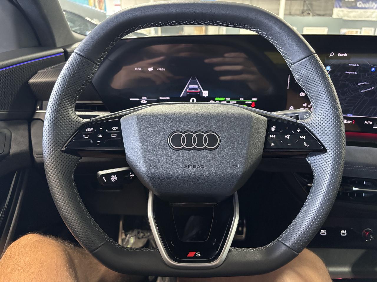 2025 Audi SQ6 e-tron Technik|QUATTRO|NAV|MASSAGE|BANGOLUFSEN|AMBIENT|+ - Photo #43
