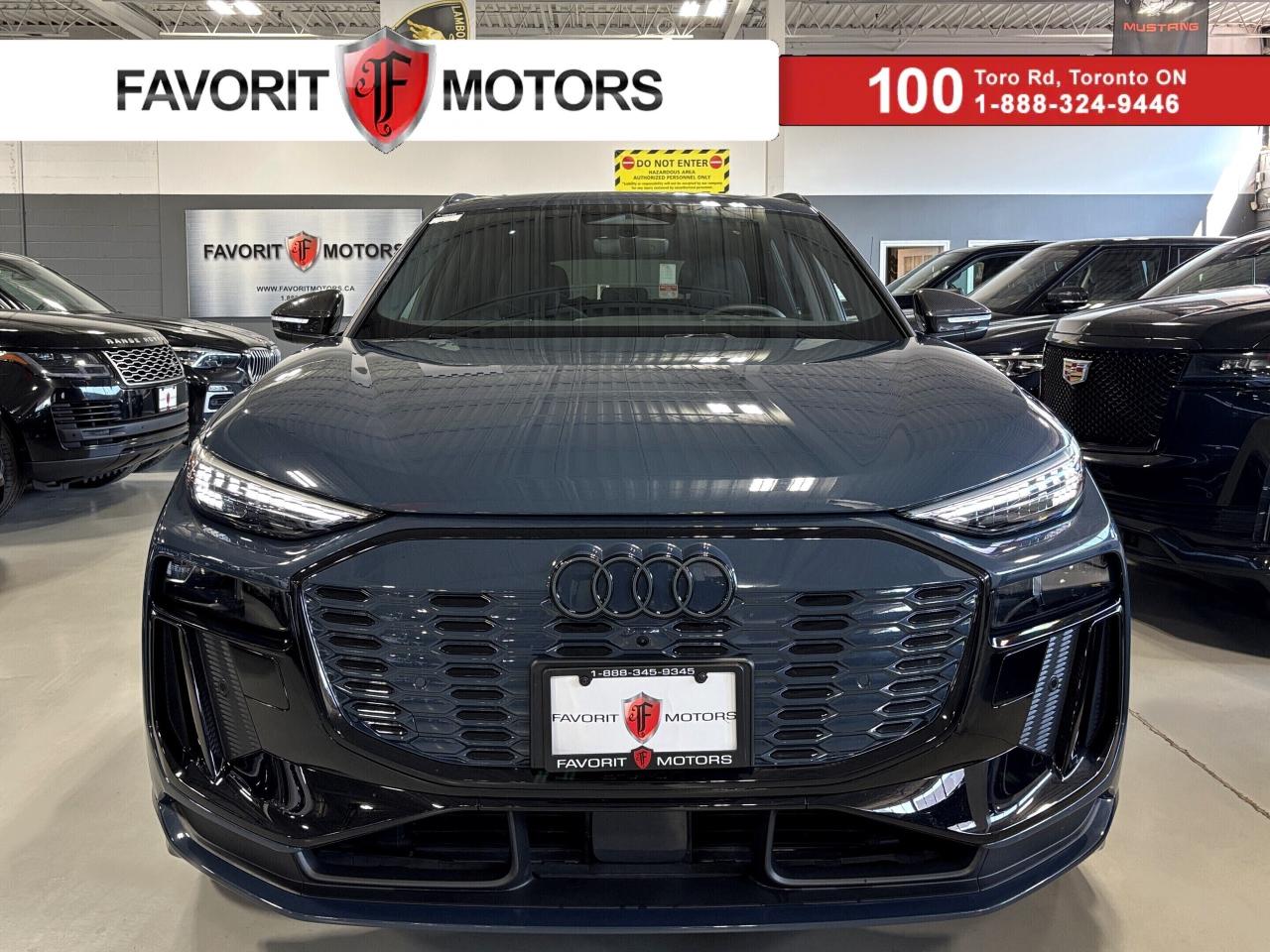 2025 Audi SQ6 e-tron Technik|QUATTRO|NAV|MASSAGE|BANGOLUFSEN|AMBIENT|+ Photo0