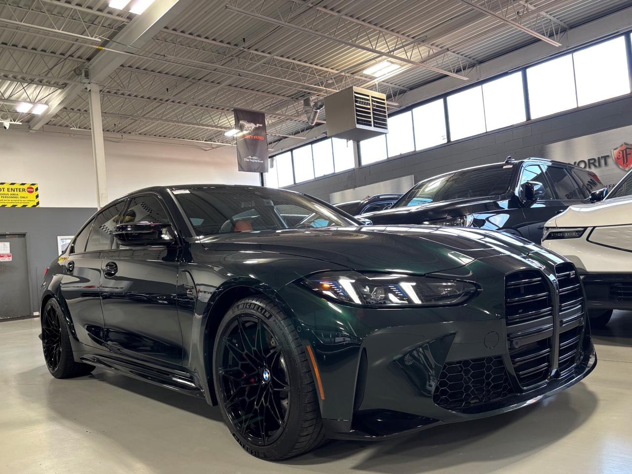 2025 BMW M3 Competition|SEDAN|AWD|NO LUX TAX|ORANGESEATS|HUD|+ - Photo #2