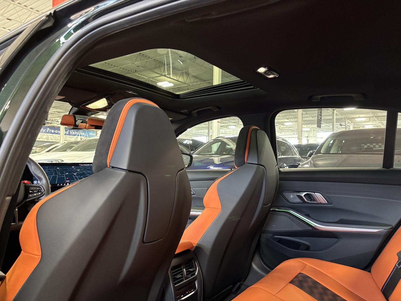 2025 BMW M3 Competition|SEDAN|AWD|NO LUX TAX|ORANGESEATS|HUD|+ - Photo #14