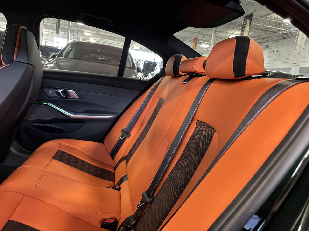 2025 BMW M3 Competition|SEDAN|AWD|NO LUX TAX|ORANGESEATS|HUD|+ - Photo #15