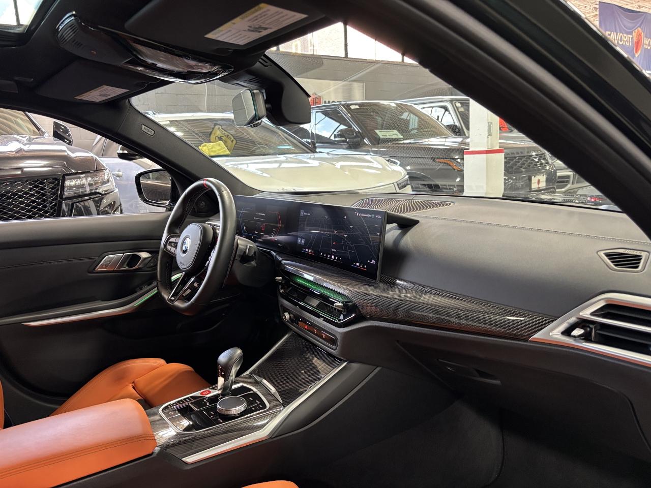 2025 BMW M3 Competition|SEDAN|AWD|NO LUX TAX|ORANGESEATS|HUD|+ - Photo #20