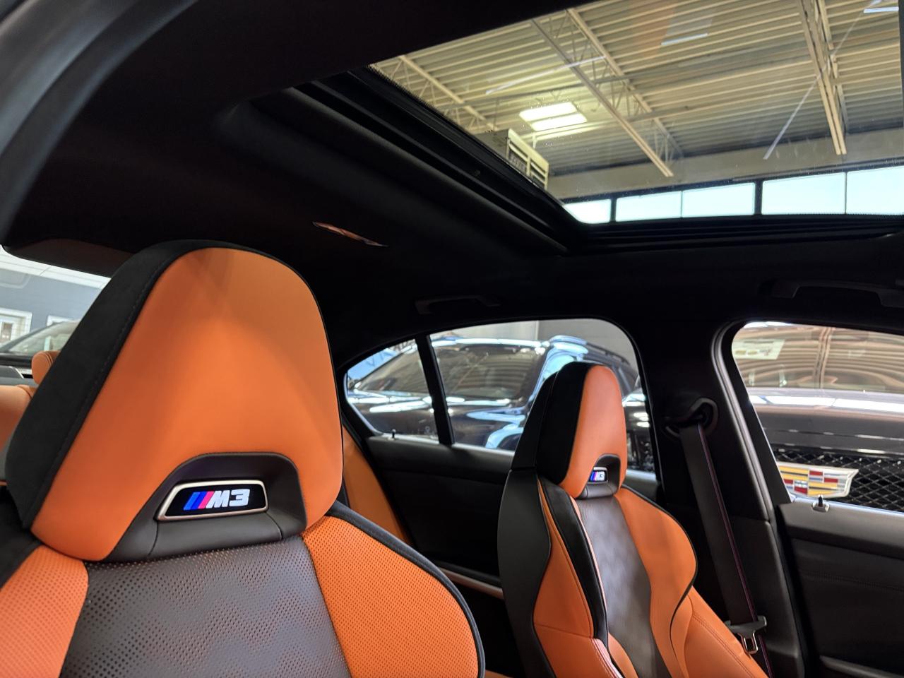 2025 BMW M3 Competition|SEDAN|AWD|NO LUX TAX|ORANGESEATS|HUD|+ - Photo #21