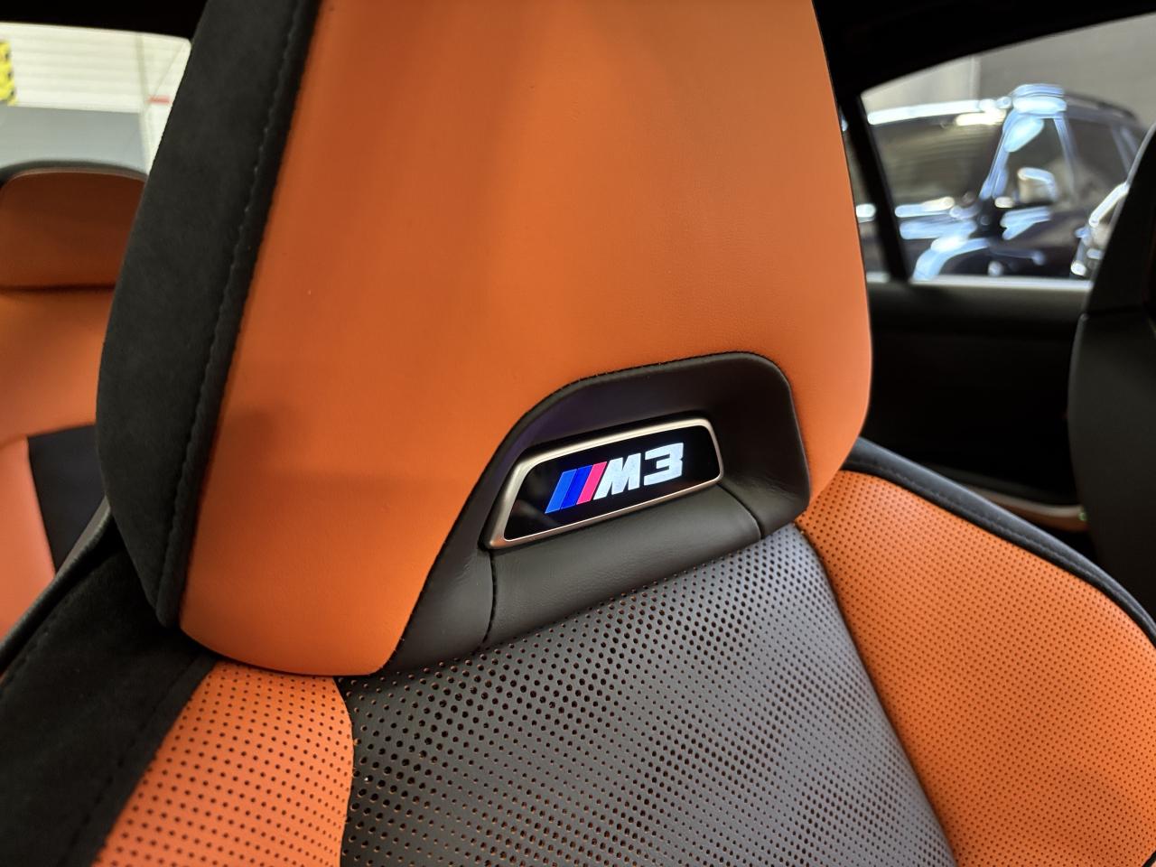 2025 BMW M3 Competition|SEDAN|AWD|NO LUX TAX|ORANGESEATS|HUD|+ - Photo #22