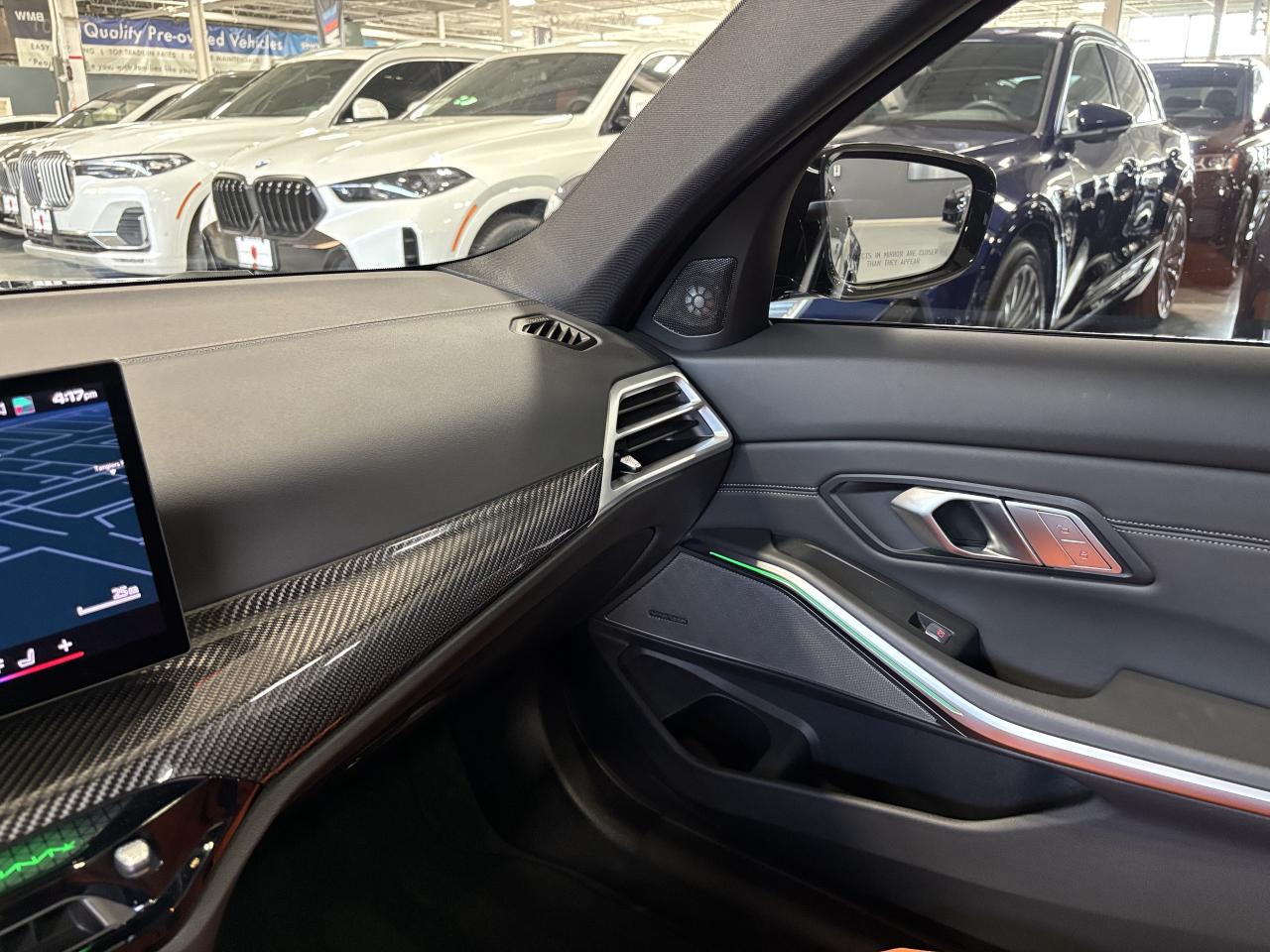 2025 BMW M3 Competition|SEDAN|AWD|NO LUX TAX|ORANGESEATS|HUD|+ - Photo #27