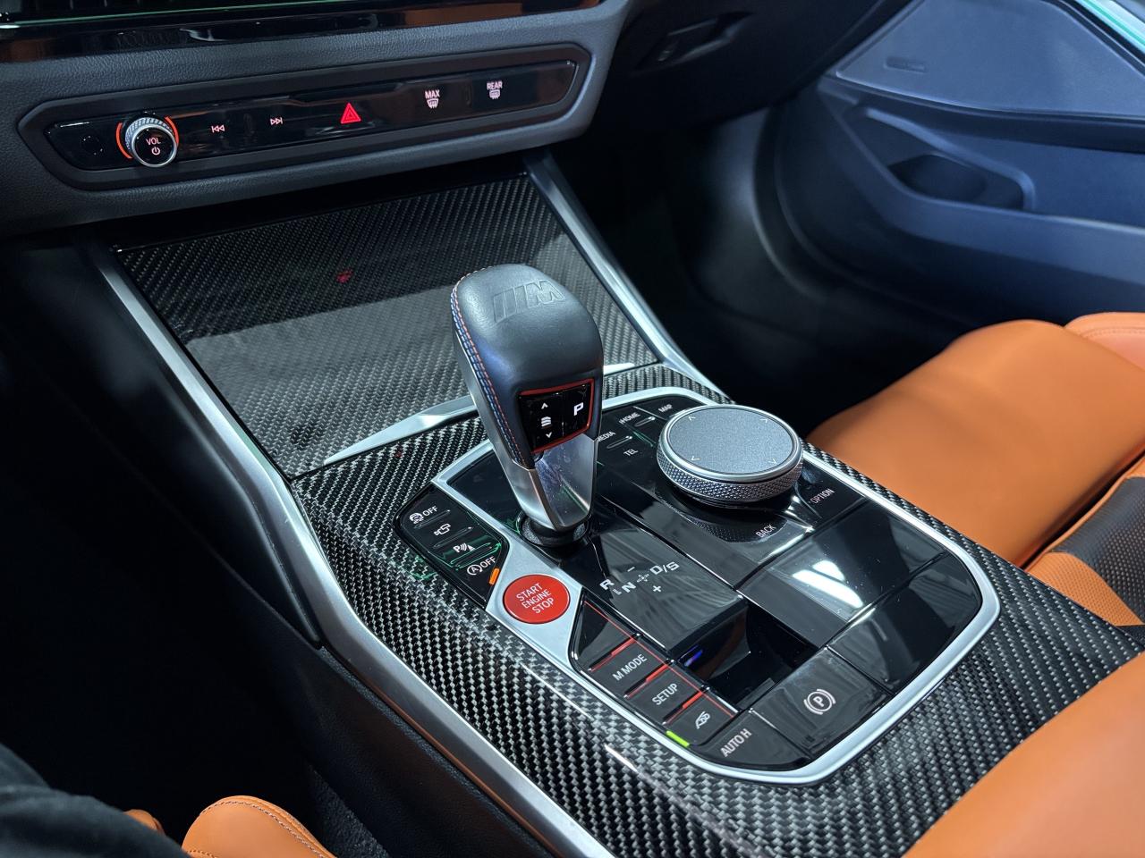 2025 BMW M3 Competition|SEDAN|AWD|NO LUX TAX|ORANGESEATS|HUD|+ - Photo #28