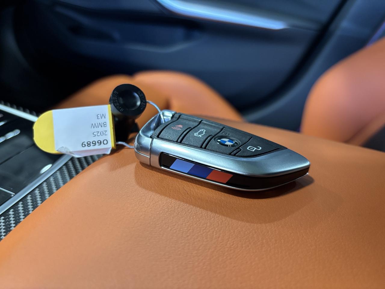 2025 BMW M3 Competition|SEDAN|AWD|NO LUX TAX|ORANGESEATS|HUD|+ - Photo #31