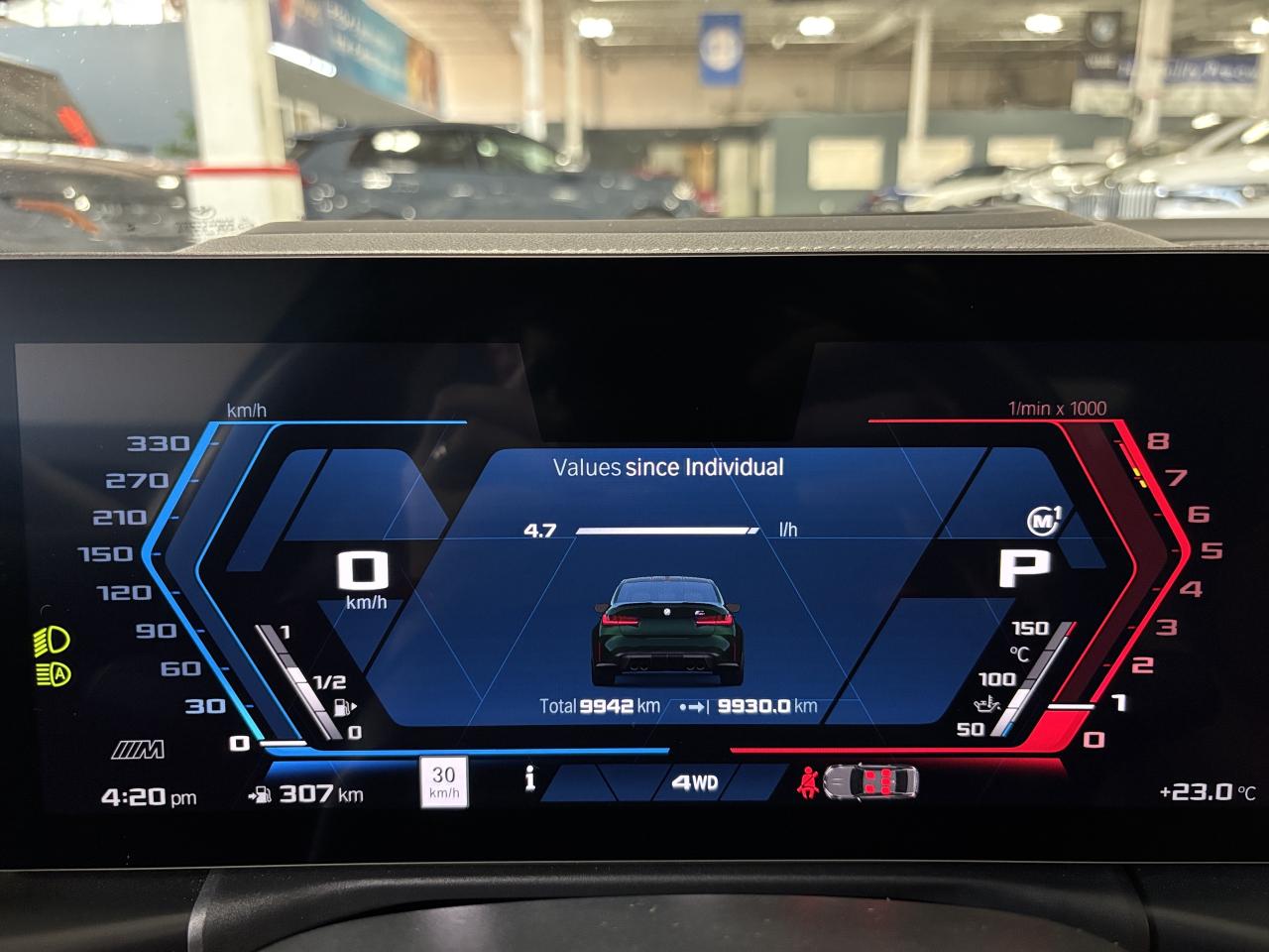 2025 BMW M3 Competition|SEDAN|AWD|NO LUX TAX|ORANGESEATS|HUD|+ - Photo #55