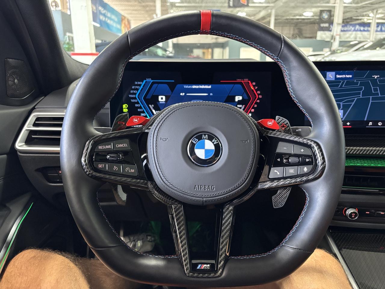 2025 BMW M3 Competition|SEDAN|AWD|NO LUX TAX|ORANGESEATS|HUD|+ - Photo #54