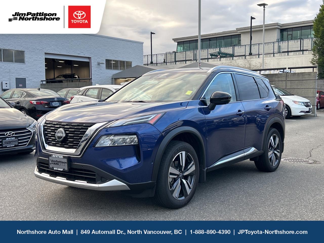 Used 2023 Nissan Rogue AWD Platinum for sale in North Vancouver, BC
