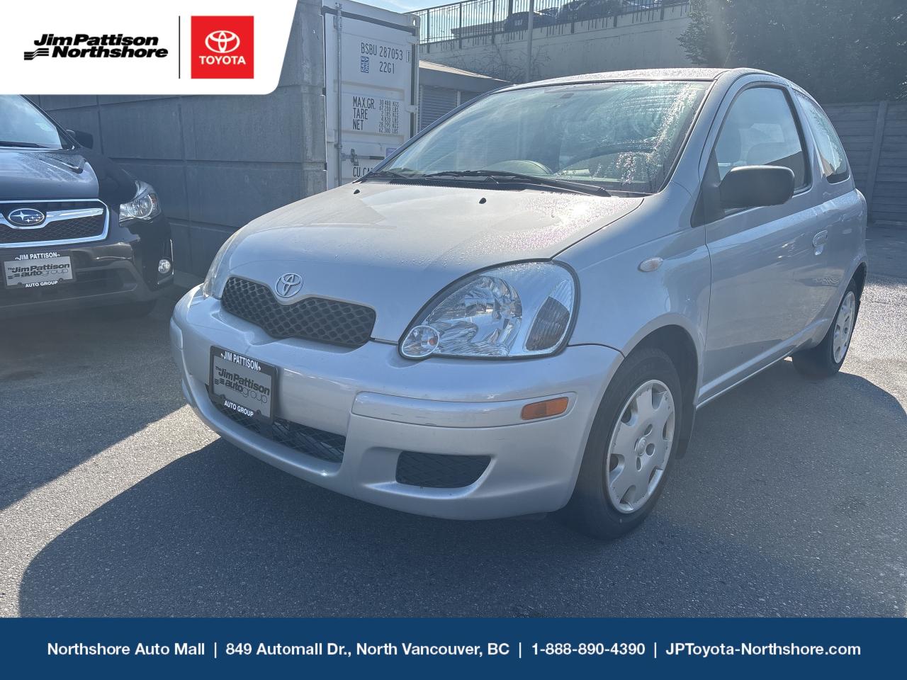 Used 2004 Toyota Echo 3dr Hbk CE Auto for sale in North Vancouver, BC