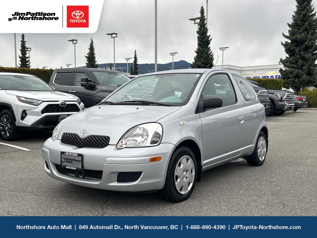 Used 2004 Toyota Echo 3dr Hbk CE Auto for sale in North Vancouver, BC